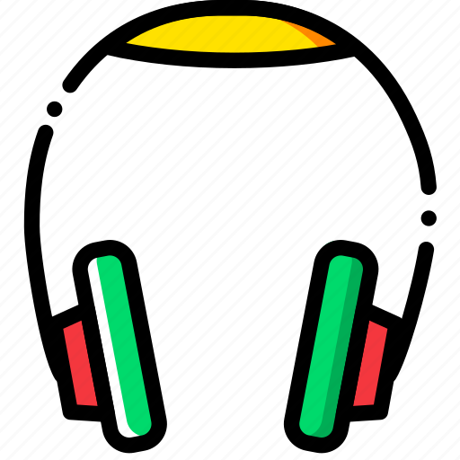Headphones, music, play, sound icon - Download on Iconfinder