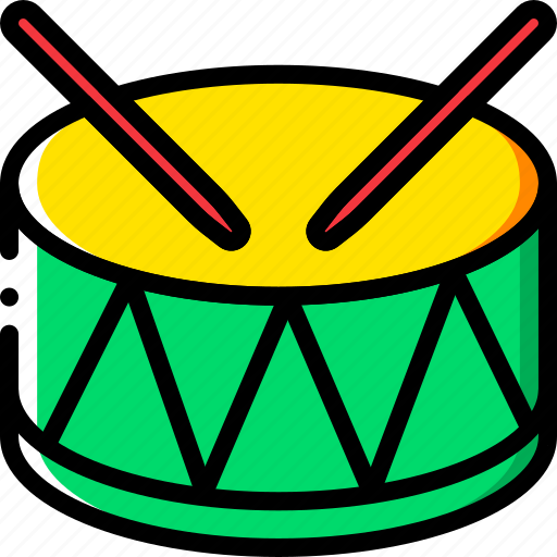 Circus, drum, music, play, sound icon - Download on Iconfinder