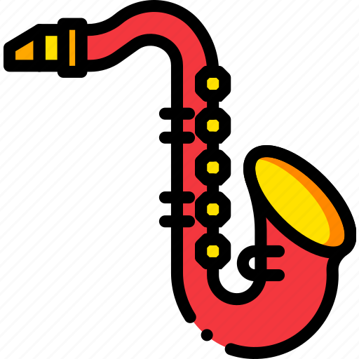 Music, play, saxophone, sound icon - Download on Iconfinder