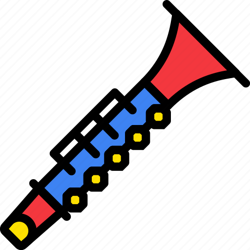 Clarinet, music, play, sound icon - Download on Iconfinder