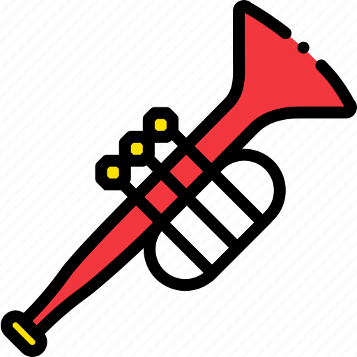 Music, play, sound, trumpet icon - Download on Iconfinder