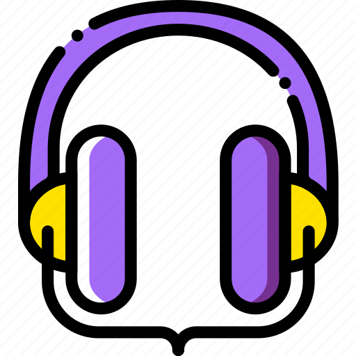 Headphones, music, play, sound, studio icon - Download on Iconfinder