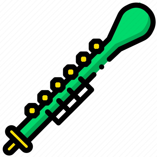 Music, oboe, play, sound icon - Download on Iconfinder
