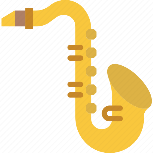 Instrument, jazz, music, orchestra, saxophone, sound icon - Download on Iconfinder