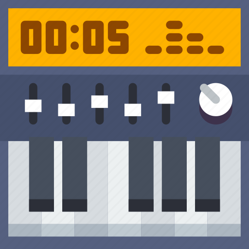 Controller, device, digital, looping, music, sound, tune icon - Download on Iconfinder