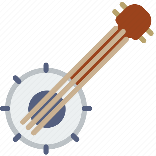 Banjo, instrument, music, sound icon - Download on Iconfinder
