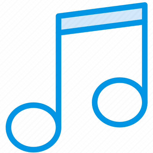 Music, musical, note, sound, tune icon - Download on Iconfinder