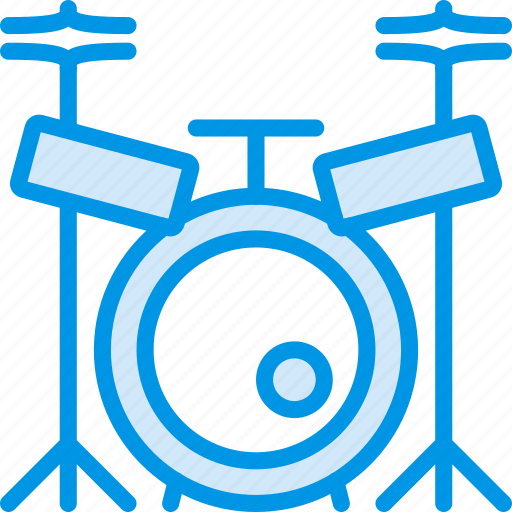 Concert, drum, instrument, music, sound, tune icon - Download on Iconfinder