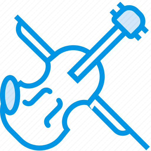 Instrument, music, orchestra, sound, tune, violin icon - Download on Iconfinder