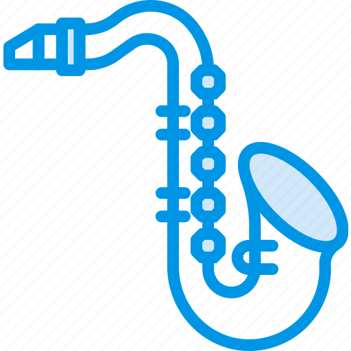 Instrument, music, orchestra, saxophone, sound, tune icon - Download on Iconfinder