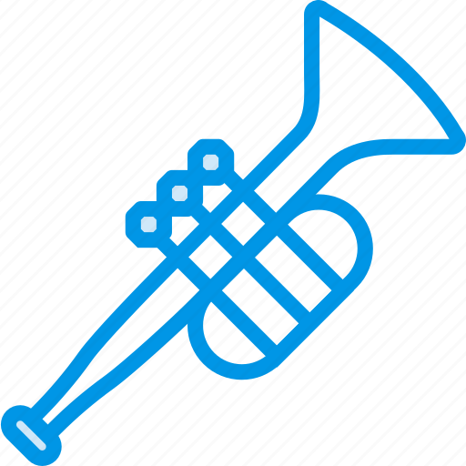 Instrument, music, orchestra, sound, trumpet, tune icon - Download on Iconfinder