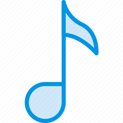 Music, note, quaver, sound, tune icon - Download on Iconfinder