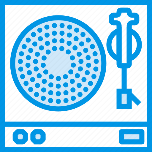 Instrument, music, sound, tune, turntable icon - Download on Iconfinder