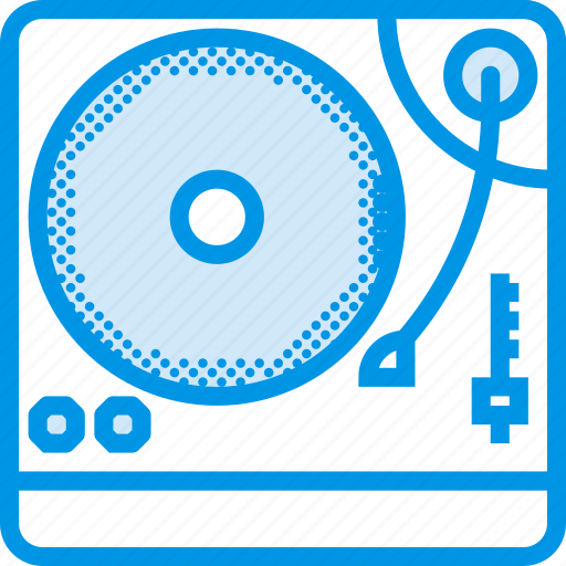 Instrument, music, sound, tune, turntable icon - Download on Iconfinder