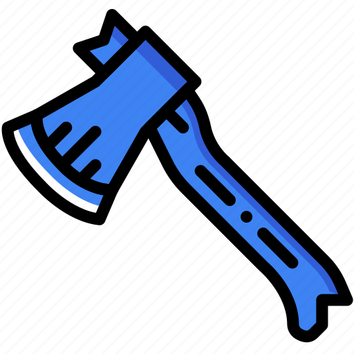 Axe, camping, outdoor, travel icon - Download on Iconfinder