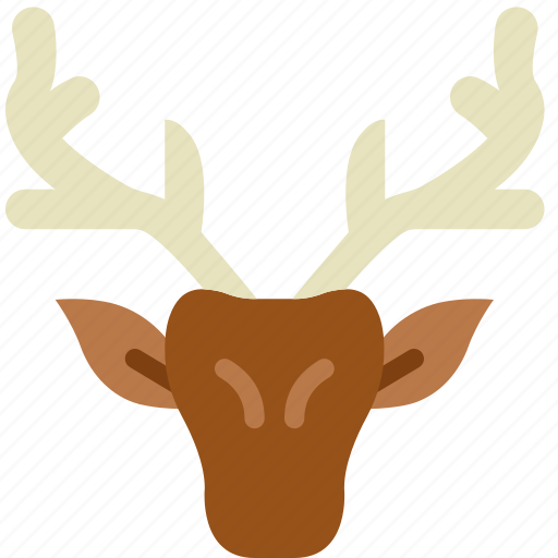 Camping, deer, head, outdoor, travel icon - Download on Iconfinder