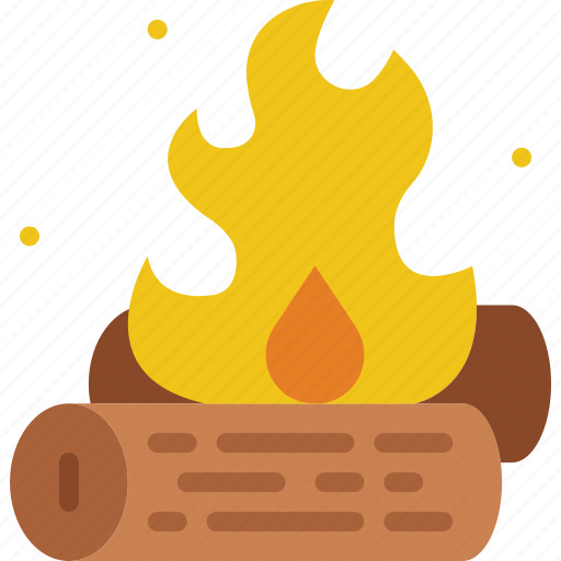 Campfire, camping, outdoor, travel icon - Download on Iconfinder