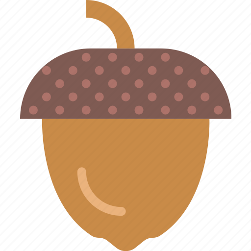 Acorn, camping, outdoor, travel icon - Download on Iconfinder