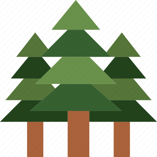 Download Camping, outdoor, travel, trees icon