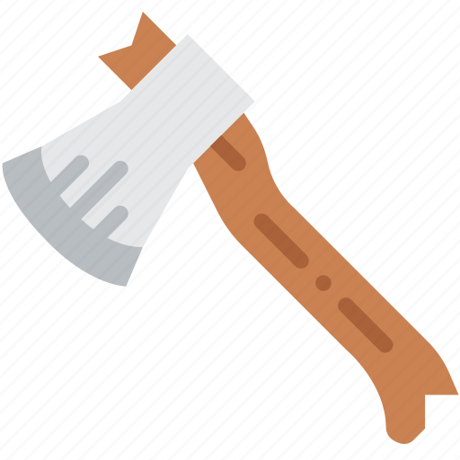 Axe, camping, outdoor, travel icon - Download on Iconfinder