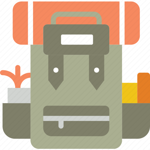 Backpack, camping, hiking, outdoor, travel icon - Download on Iconfinder
