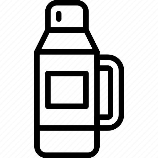 Camping, outdoor, thermos, travel icon - Download on Iconfinder