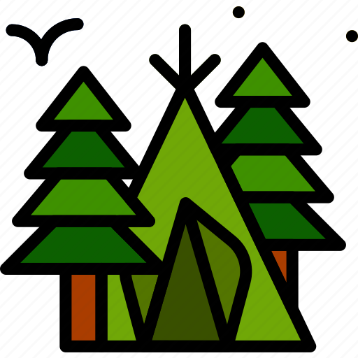 Camping, outdoor, tent, travel icon - Download on Iconfinder