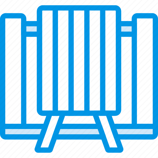 Bench, camping, outdoor, picnic, travel icon - Download on Iconfinder