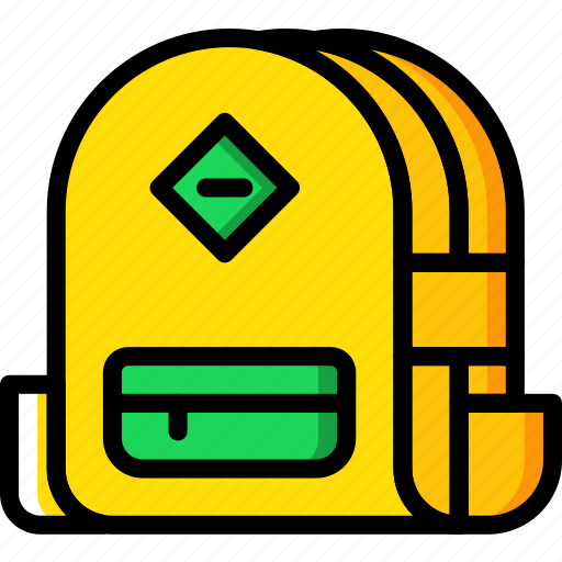 Backpack, camping, outdoor, travel icon - Download on Iconfinder