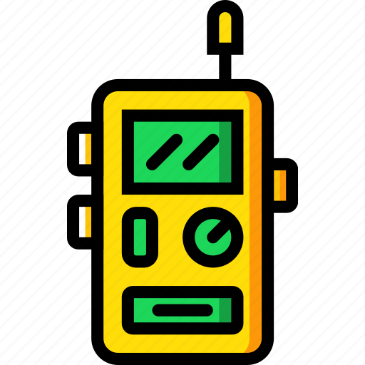 Camping, outdoor, talkie, travel, walkie icon - Download on Iconfinder