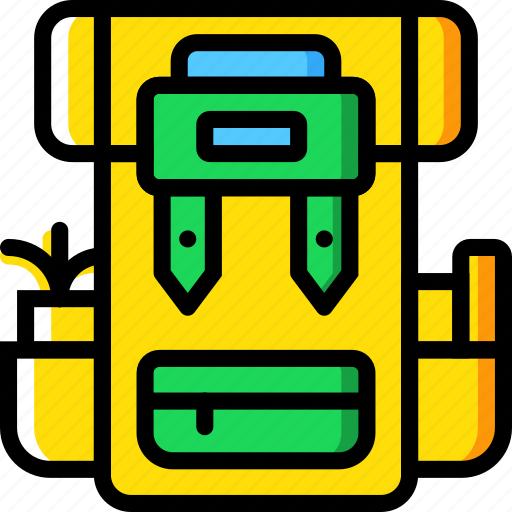 Backpack, camping, hiking, outdoor, travel icon - Download on Iconfinder