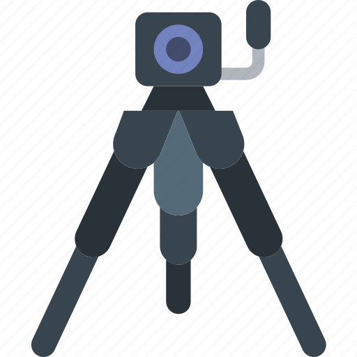 Camera, photography, record, tripod, video icon - Download on Iconfinder