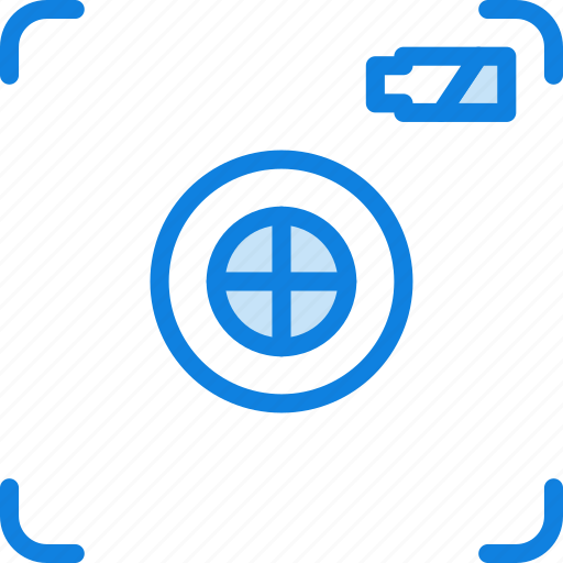 Camera, focus, photography, record, video icon - Download on Iconfinder