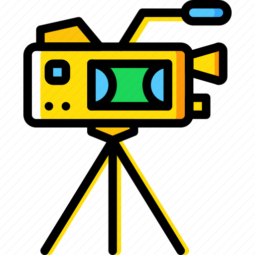 Camera, news, photography, record, video icon - Download on Iconfinder