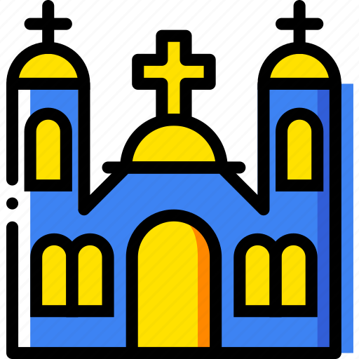 Belief, catolic, faith, monastery, pray, religion icon - Download on Iconfinder