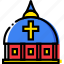belief, dome, faith, pray, religion, vatican 