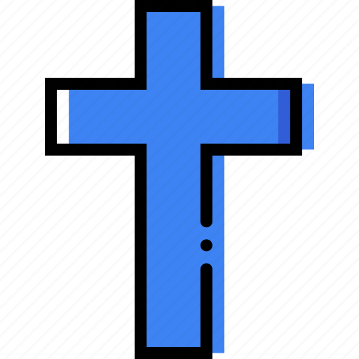 Belief, catolic, cross, faith, pray, religion icon - Download on Iconfinder