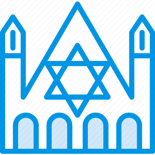 Belief, building, church, judaic, religion, worship icon - Download on Iconfinder