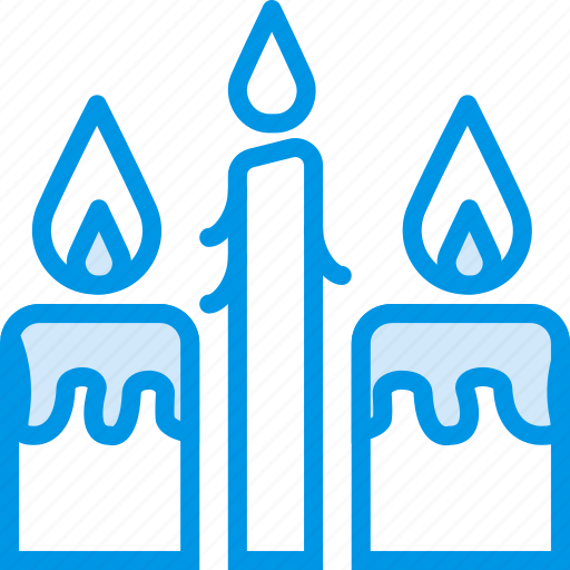 Belief, candles, fire, religion, rite, wax, worship icon - Download on Iconfinder