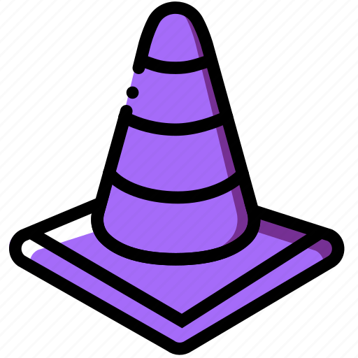 Cone, safe, safety, security, traffic icon - Download on Iconfinder