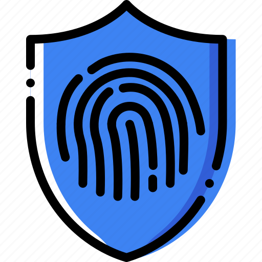 Antivirus, encryption, fingerprint, safe, safety, security icon - Download on Iconfinder
