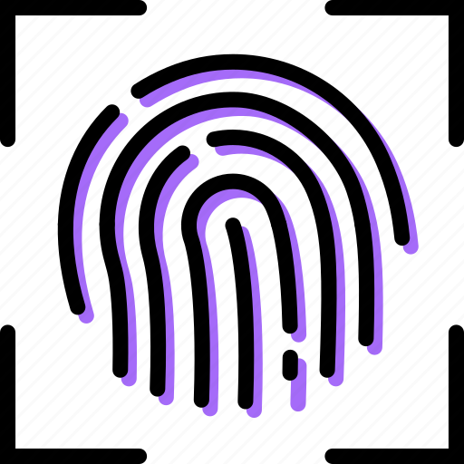 Fingerprint, recognition, safe, safety, security icon - Download on Iconfinder