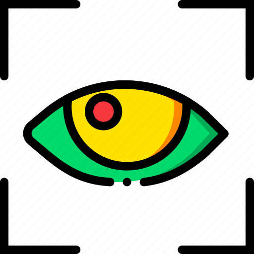 Recognition, retina, safe, safety, security icon - Download on Iconfinder