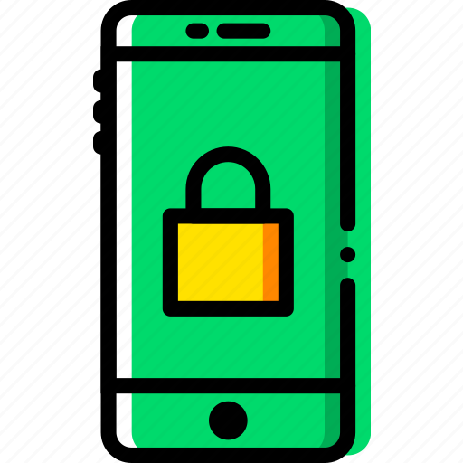Encryption, phone, safe, safety, security icon - Download on Iconfinder