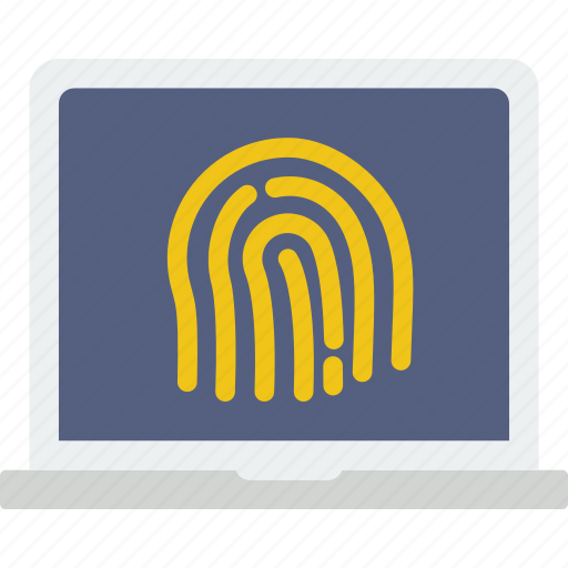 Biometric, code, encryption, fingeprint, protection, security icon - Download on Iconfinder