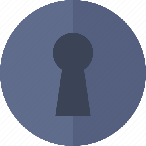 Key, keyhole, protection, security icon - Download on Iconfinder