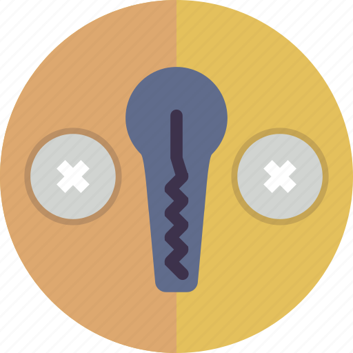 Burglar, key, keyhole, lockpick icon - Download on Iconfinder