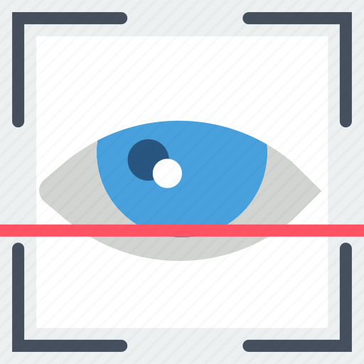 Biometric, encryption, protection, recognition, retina, security icon - Download on Iconfinder
