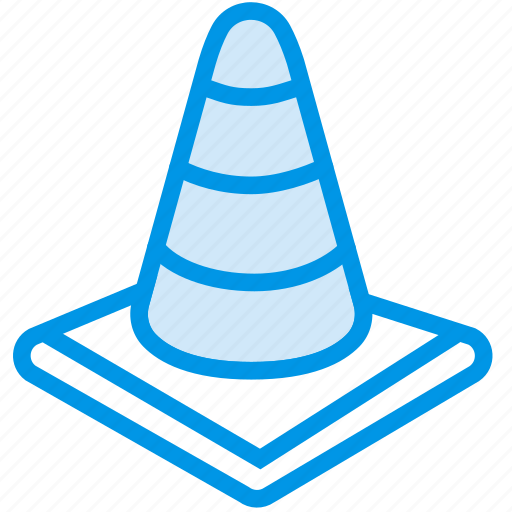 Cone, danger, hazard, road, traffic, warning icon - Download on Iconfinder