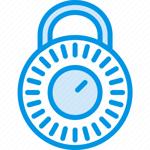 Closed, combination, encryption, lock, protection, security icon - Download on Iconfinder